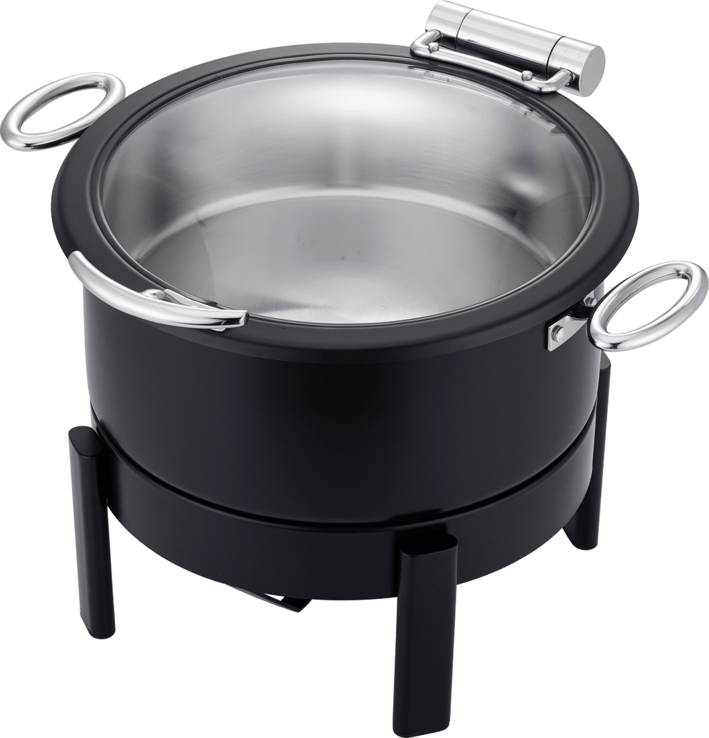 Round Stainless Steel Chafing Dish Stands