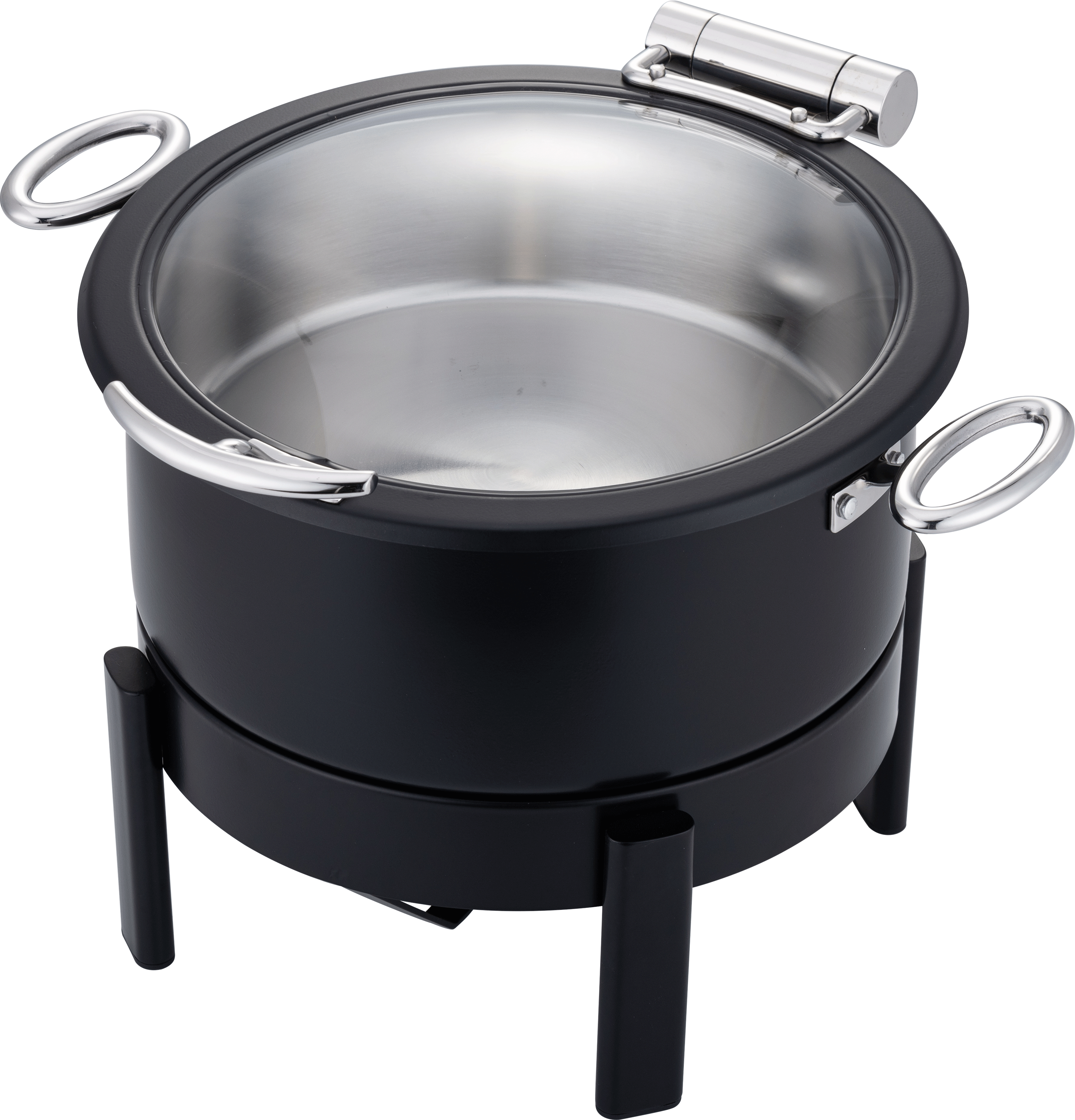 Round Stainless Steel Chafing Dish Stands