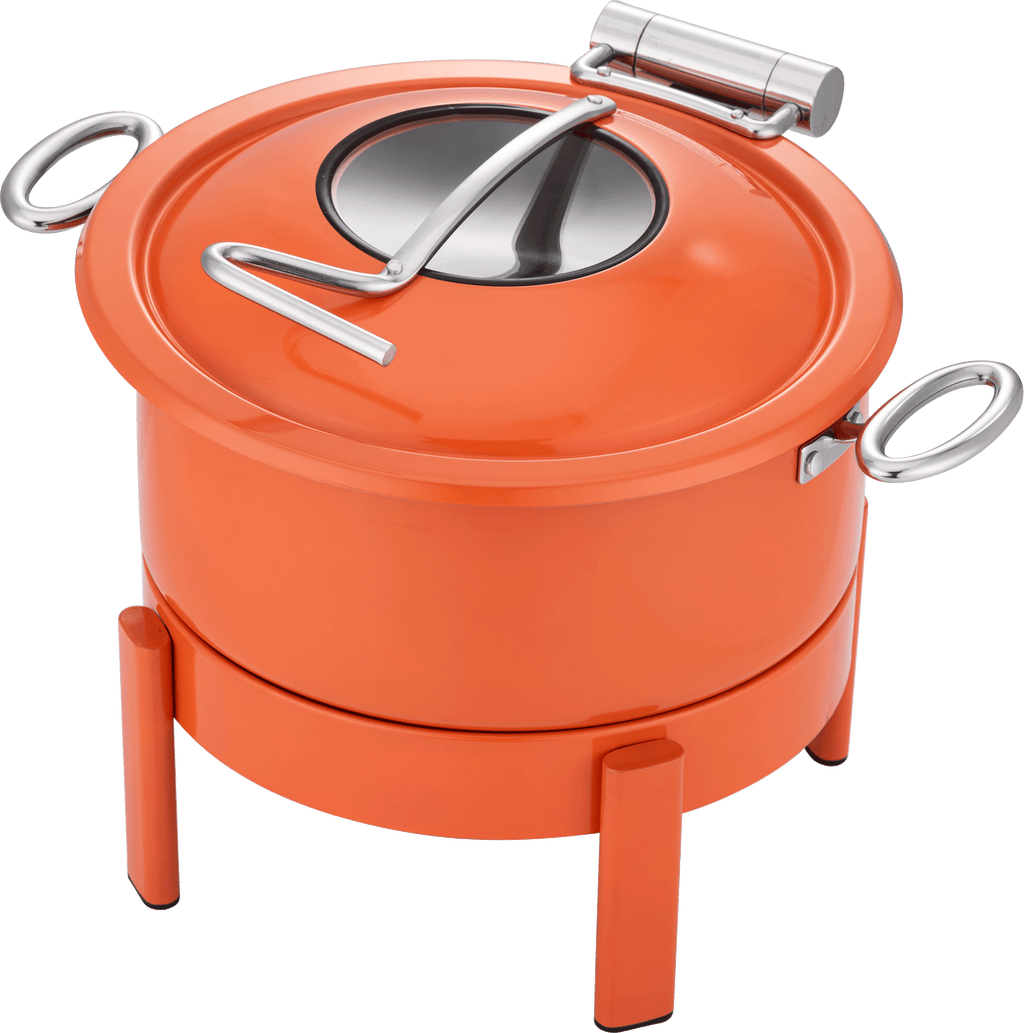 Round Stainless Steel Chafing Dish Stands