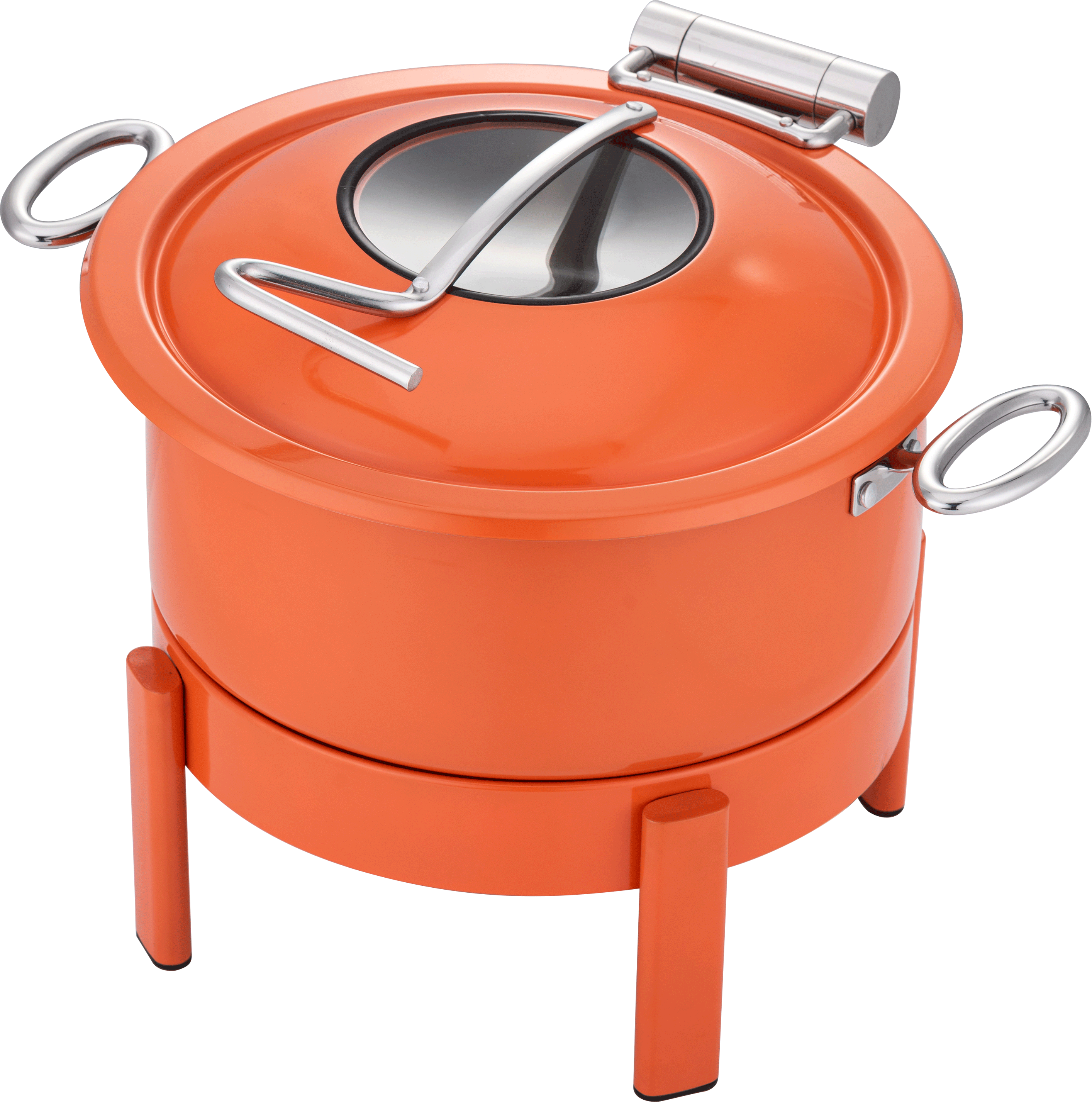 Round Stainless Steel Chafing Dish Stands