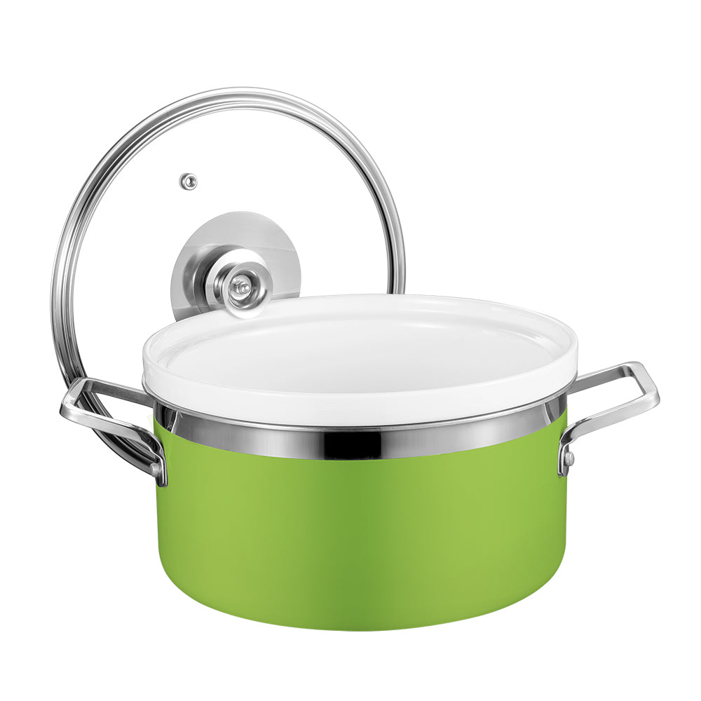 Round Stainless Steel Chafing Dish  | Hotel Buffet Food Warmer