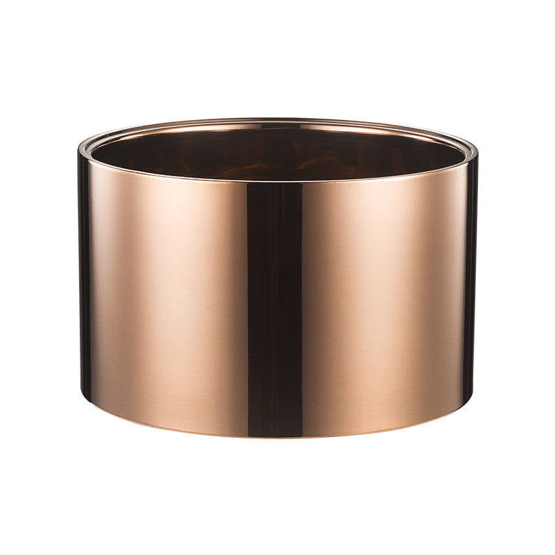 Edicel Rose Gold Beverage Carafe Set, Stainless Steel Chilling Ice Bowl for Hotel Buffet Catering