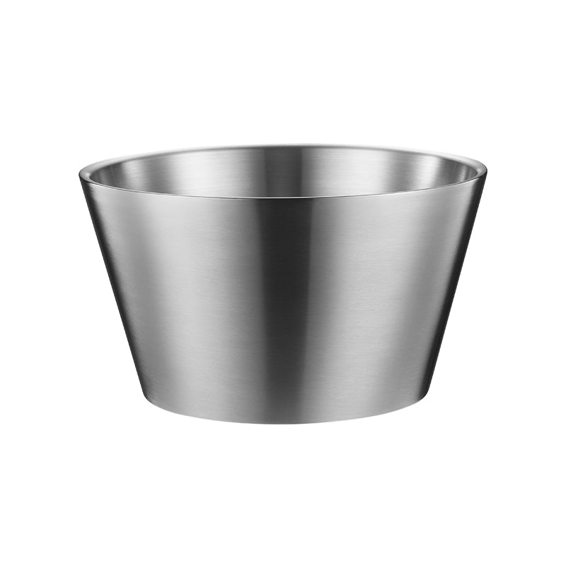 Edicel Rose Gold Beverage Carafe Set, Stainless Steel Chilling Ice Bowl for Hotel Buffet Catering