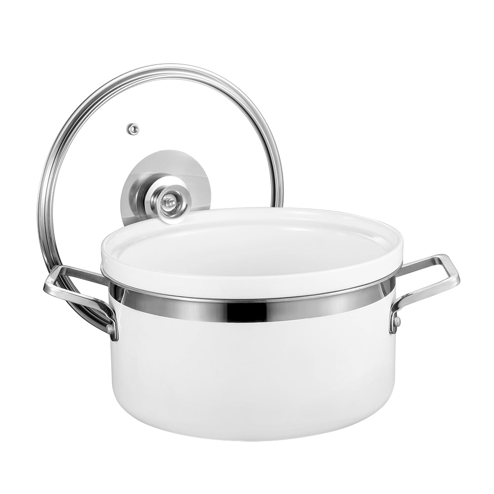 Round Stainless Steel Chafing Dish  | Hotel Buffet Food Warmer