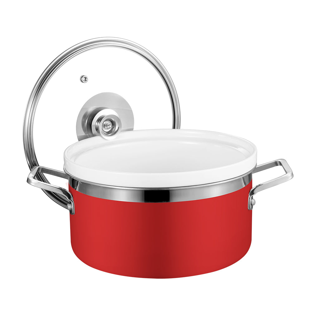Round Stainless Steel Chafing Dish  | Hotel Buffet Food Warmer
